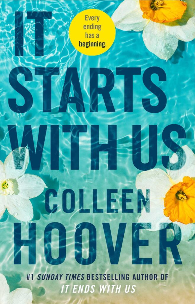 It starts with us by colleen hoover