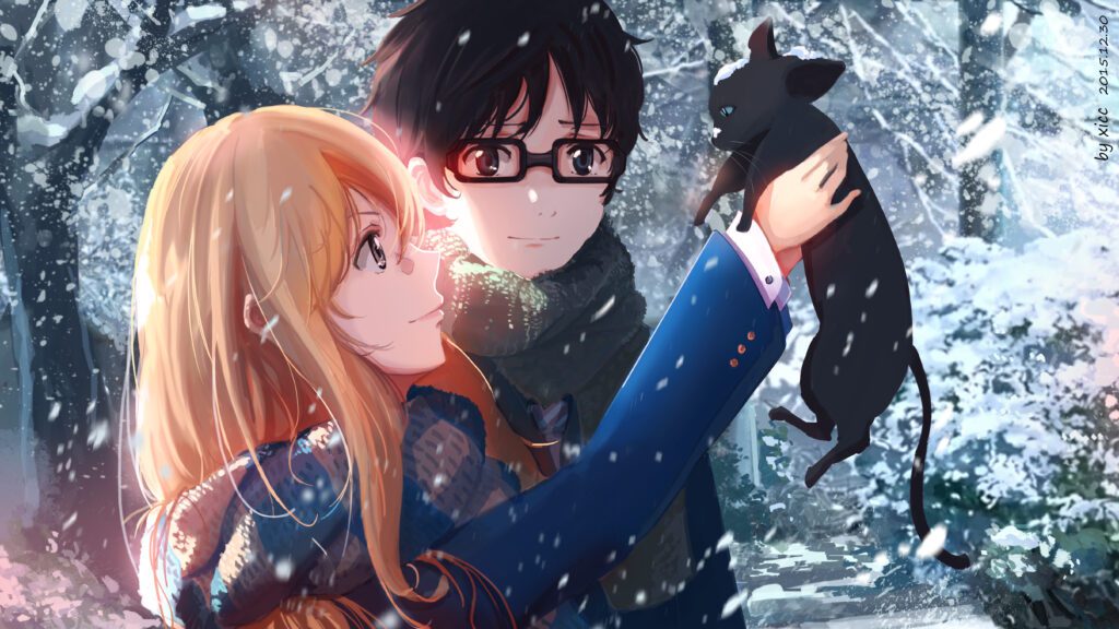 Your lie in April