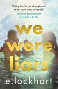 We were liars book cover