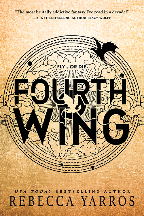 fourth wing by rebecca yarros